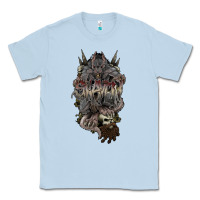 Dusty Blue skaven warhammer Classic Tee - lanVoArt
