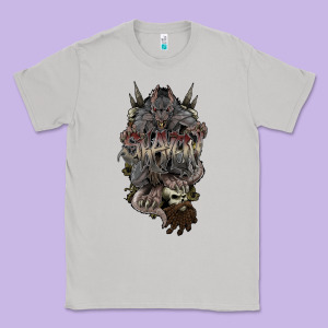 Skaven Warhammer Classic Tee Designed By Lanvoart