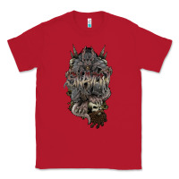 Red skaven warhammer Classic Tee - lanVoArt