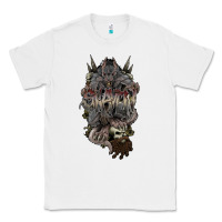 White skaven warhammer Classic Tee - lanVoArt