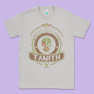 Tanith  1 Classic Tee Designed By Lanvoart