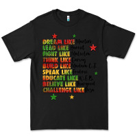 Black inspiring black leaders juneteenth Premium Tee - LillyAllenDesigns