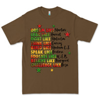 Cacao inspiring black leaders juneteenth Premium Tee - LillyAllenDesigns