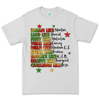 Dove Grey inspiring black leaders juneteenth Premium Tee - LillyAllenDesigns