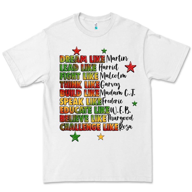 Inspiring Black Leaders Juneteenth Premium Tee by LillyAllenDesigns | Teevron