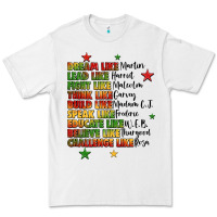 White inspiring black leaders juneteenth Premium Tee - LillyAllenDesigns