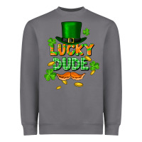 Storm lucky dude St. Patricks Day Heavyweight Sweatshirt - FaDigitalArtStudio