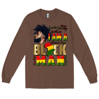 Chestnut i am a black man Long Sleeve Tee - CowGirlArtShop