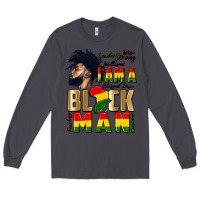 Smoke i am a black man Long Sleeve Tee - CowGirlArtShop