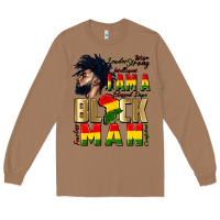 Toasted Coconut i am a black man Long Sleeve Tee - CowGirlArtShop