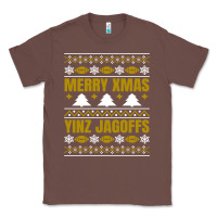 Chestnut Merry Christmas Yinz Jagoffs Pittsburgh Pennsylvania Xmas Gifts 1 Classic Tee - lanVoArt