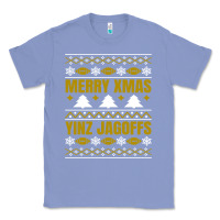 Colony Blue Merry Christmas Yinz Jagoffs Pittsburgh Pennsylvania Xmas Gifts 1 Classic Tee - lanVoArt