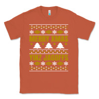 Copper Merry Christmas Yinz Jagoffs Pittsburgh Pennsylvania Xmas Gifts 1 Classic Tee - lanVoArt