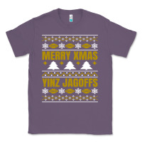 Lavender Merry Christmas Yinz Jagoffs Pittsburgh Pennsylvania Xmas Gifts 1 Classic Tee - lanVoArt