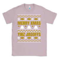 Lilac Merry Christmas Yinz Jagoffs Pittsburgh Pennsylvania Xmas Gifts 1 Classic Tee - lanVoArt
