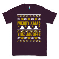 Plum Merry Christmas Yinz Jagoffs Pittsburgh Pennsylvania Xmas Gifts 1 Classic Tee - lanVoArt