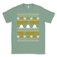 Sage Merry Christmas Yinz Jagoffs Pittsburgh Pennsylvania Xmas Gifts 1 Classic Tee - lanVoArt