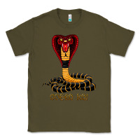 Army Green cobra cai Classic Tee - lanVoArt