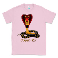 Bubblegum Pink cobra cai Classic Tee - lanVoArt