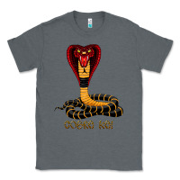 Charcoal Heather cobra cai Classic Tee - lanVoArt