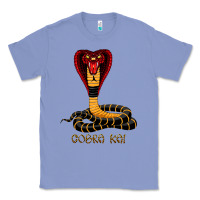 Colony Blue cobra cai Classic Tee - lanVoArt