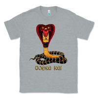 Heather Grey cobra cai Classic Tee - lanVoArt
