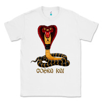 White cobra cai Classic Tee - lanVoArt