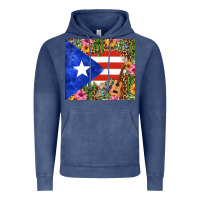 Vintage Denim mexico and puerto rico tumbler tbs Vintage Hoodie - TumblerDesignByShophia