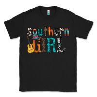 Black southern girl Classic Tee - RacoonDesign
