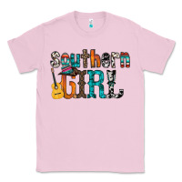 Bubblegum Pink southern girl Classic Tee - RacoonDesign