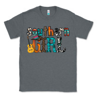 Charcoal Heather southern girl Classic Tee - RacoonDesign