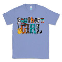 Colony Blue southern girl Classic Tee - RacoonDesign