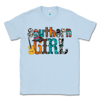 Dusty Blue southern girl Classic Tee - RacoonDesign