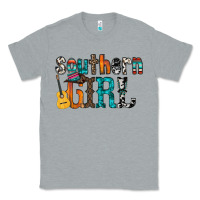 Heather Grey southern girl Classic Tee - RacoonDesign