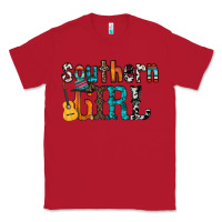 Red southern girl Classic Tee - RacoonDesign