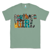 Sage southern girl Classic Tee - RacoonDesign