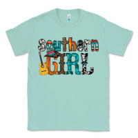 Seafoam southern girl Classic Tee - RacoonDesign