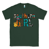 Sports Green southern girl Classic Tee - RacoonDesign