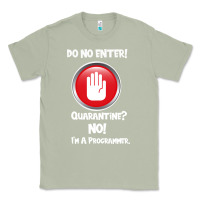 Matcha I'm Not In Quarantine I'm A Programmer Classic Tee - Bettercallsaul