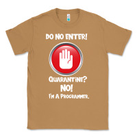 Toasted Coconut I'm Not In Quarantine I'm A Programmer Classic Tee - Bettercallsaul