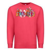 Cardinal teacher easrter day Premium Sweatshirt - RacoonDesign