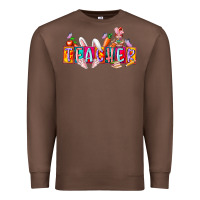 Chestnut teacher easrter day Premium Sweatshirt - RacoonDesign