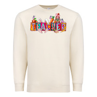 Sandshell teacher easrter day Premium Sweatshirt - RacoonDesign