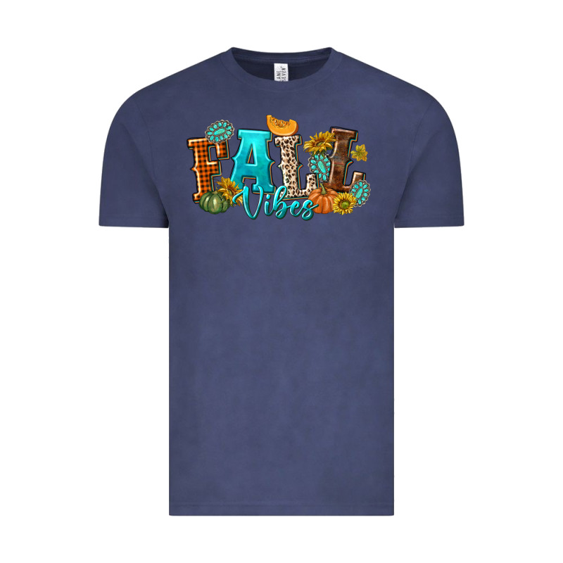 Fall Vibes Vintage Tee by texasbilliewilder | Teevron
