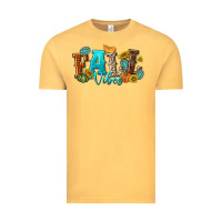 Vintage Mustard Fall Vibes Vintage Tee - texasbilliewilder