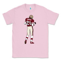 Bubblegum Pink deion sanders 32 Classic Tee - lanVoArt
