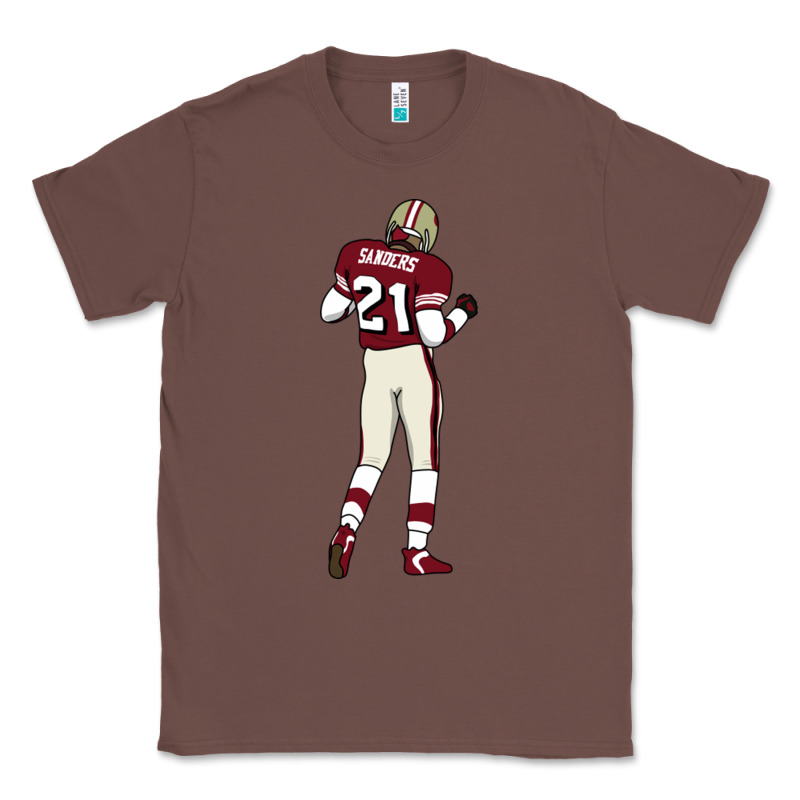 Deion Sanders 32 Classic Tee by lanVoArt | Teevron