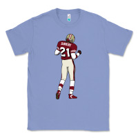 Colony Blue deion sanders 32 Classic Tee - lanVoArt