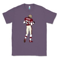 Lavender deion sanders 32 Classic Tee - lanVoArt