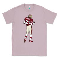 Lilac deion sanders 32 Classic Tee - lanVoArt